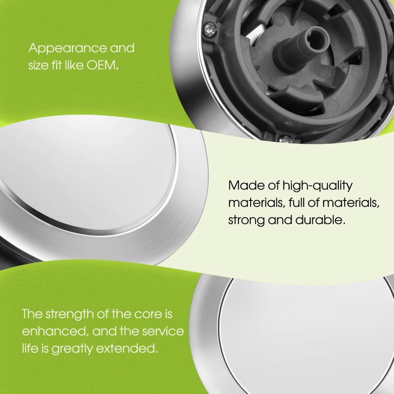 GREALTH Dc97-18058C Control Knob Compatible With Samsung Dryer Or Washer, Knob Assembly Dc67-00680A Dc97-18058A Dc97-18058B Ap6002623 Ps11735268 Eap11735268 - Image 4